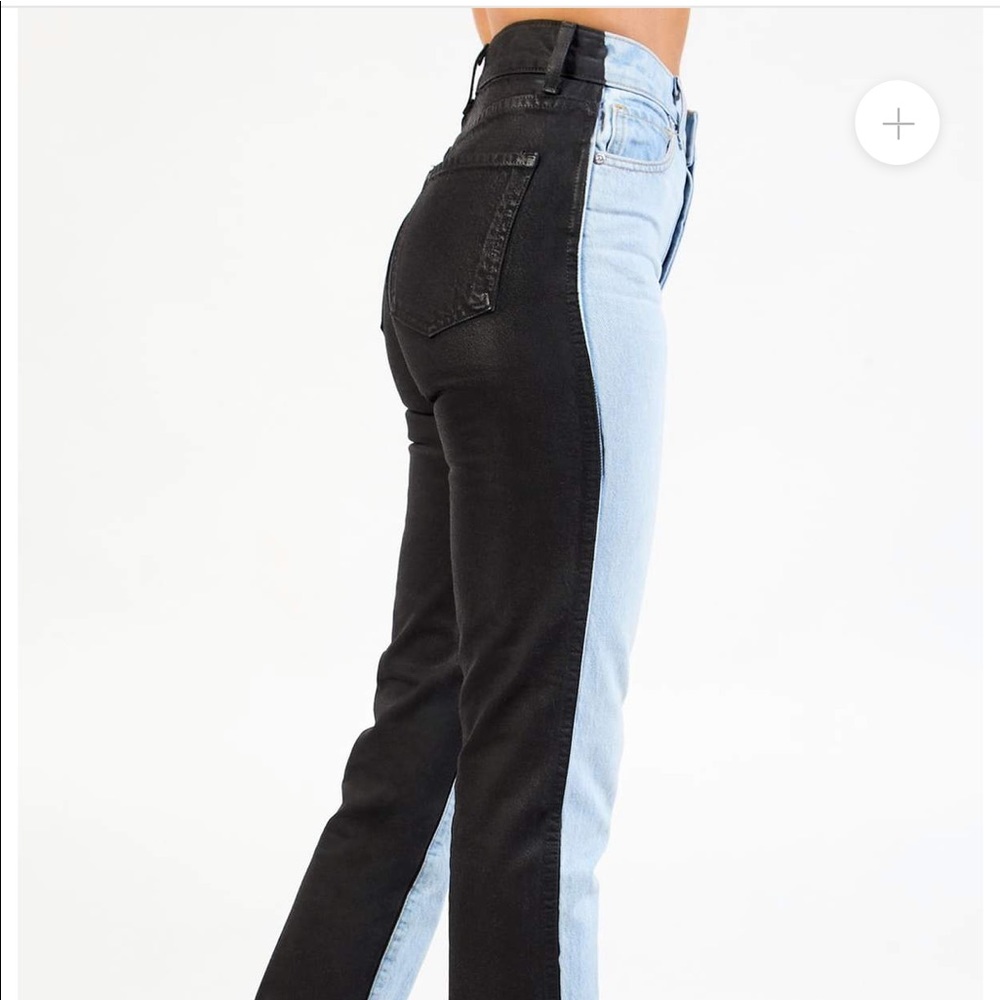 Ex-boyfriend / Harlow wash jeans , REVICE